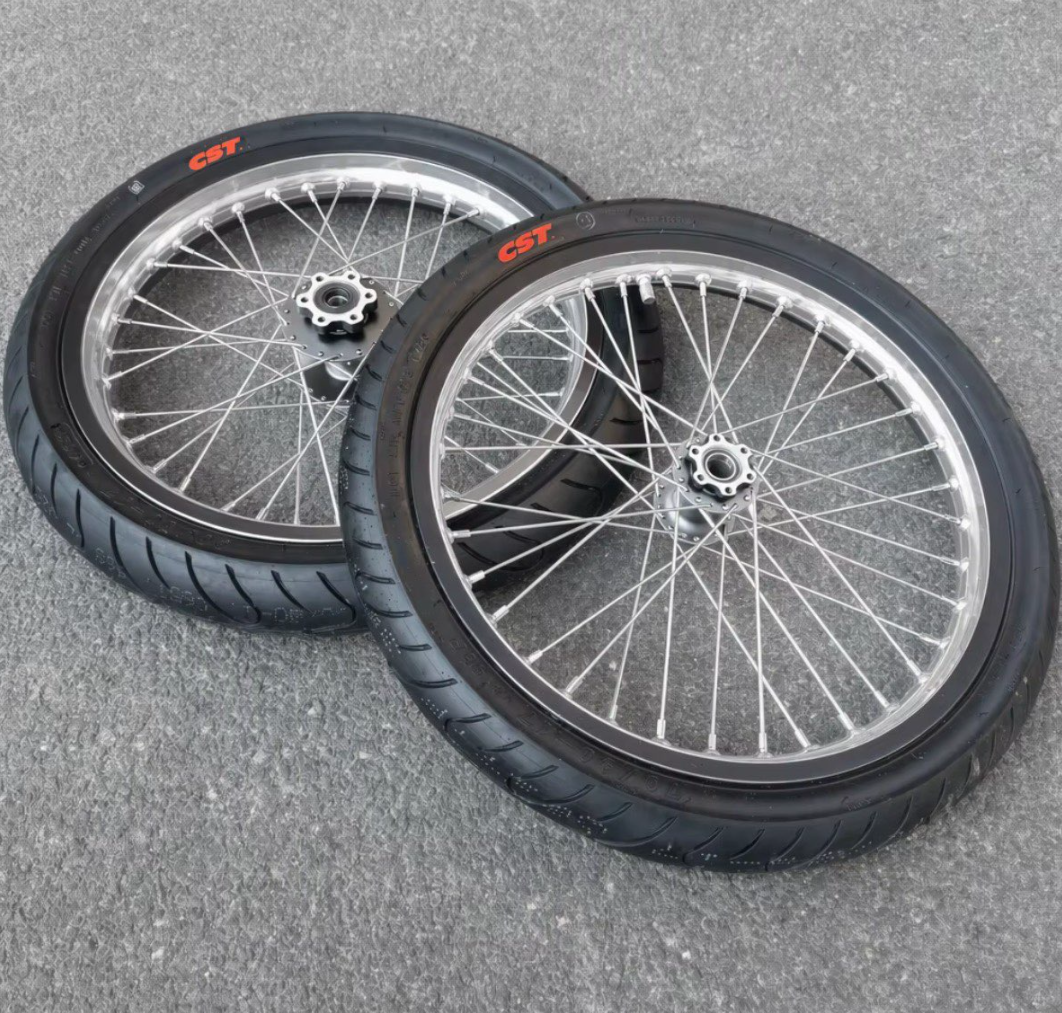 Chrome Talaria XXX/MX3/MX4 Supermoto Wheels