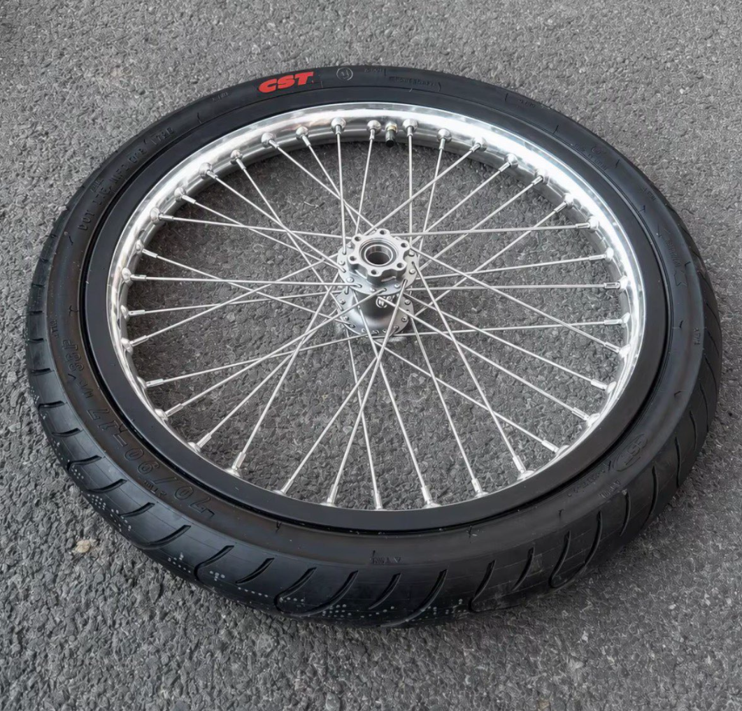 Chrome Talaria XXX/MX3/MX4 Supermoto Wheels