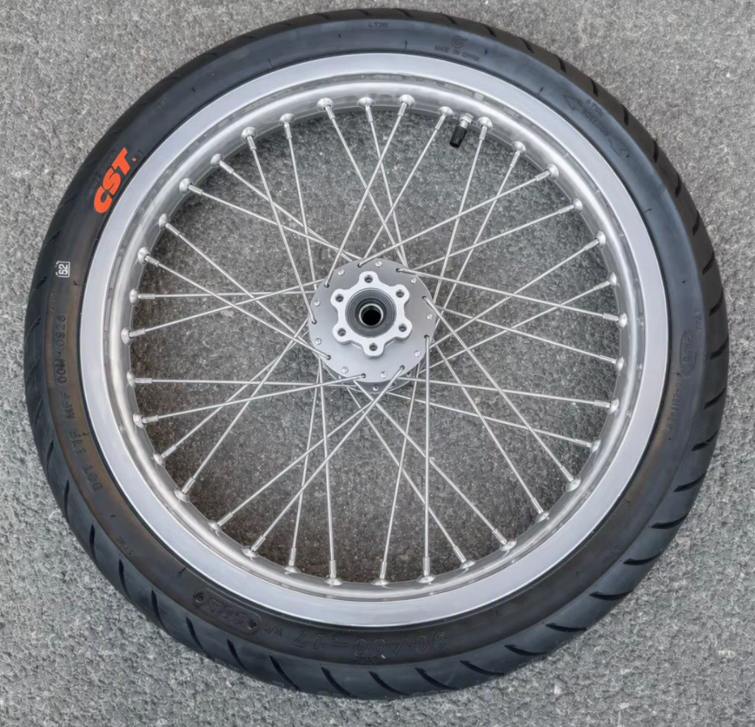Chrome Talaria XXX/MX3/MX4 Supermoto Wheels